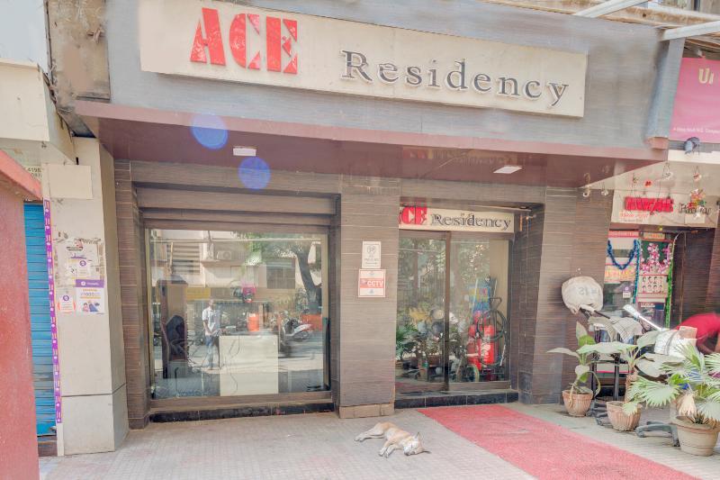 مومباي Hotel Ace Residency المظهر الخارجي الصورة
